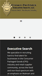 Mobile Screenshot of cpexecutivesearch.com